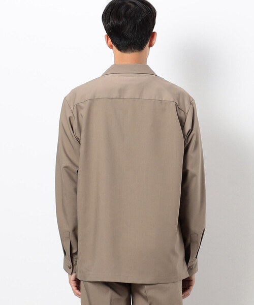 [専用出品]ひろむ COMME CA ISM シャツ ファンクショナル ストレッチツイル