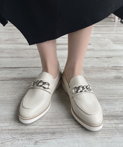 LUGG NAGG（ラグナグ） ローファー 「晴雨兼用」チェーンつきトラッド