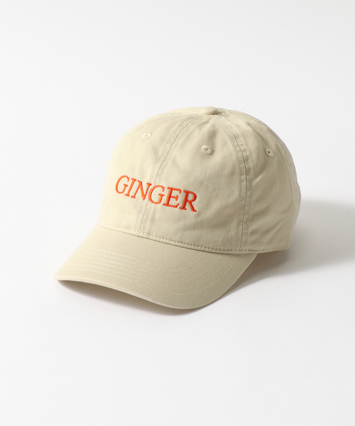 idea キャップ キャップ 帽子 「IDEA BOOKS / アイディアブックス」GINGER HAT