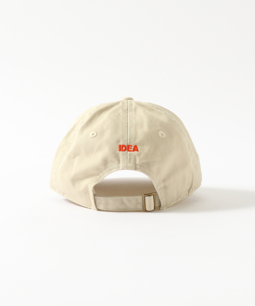 idea キャップ キャップ 帽子 「IDEA BOOKS / アイディアブックス」GINGER HAT