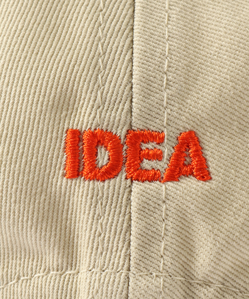 キャップ 帽子 「IDEA BOOKS / アイディアブックス」GINGER HAT