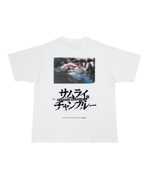 YEN TOWN MARKET tシャツ 「SAMURAI CHAMPLOO」サムライ YEN TOWN MARKET tシャツ 「SAMURAI CHAMPLOO」サムライ