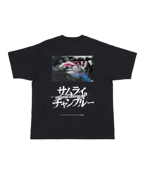 サムライチャンプルー　tシャツ YEN TOWN MARKET tシャツ 「SAMURAI CHAMPLOO」サムライチャンプルー