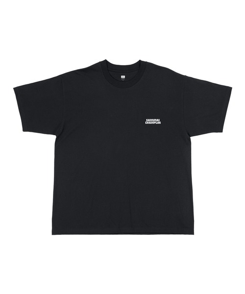 YEN TOWN MARKET tシャツ 「SAMURAI CHAMPLOO」サムライチャンプルー