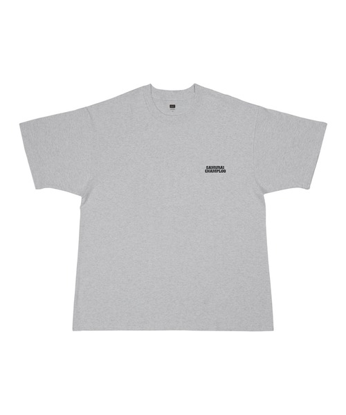 YEN TOWN MARKET tシャツ 「SAMURAI CHAMPLOO」サムライチャンプルー
