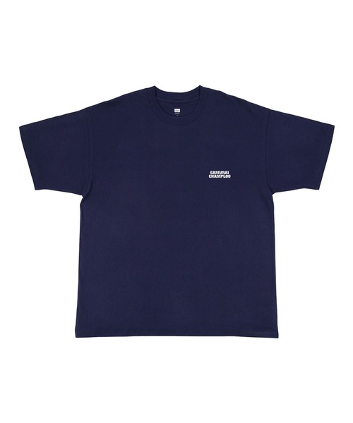 YEN TOWN MARKET tシャツ 「SAMURAI CHAMPLOO」サムライチャンプルー