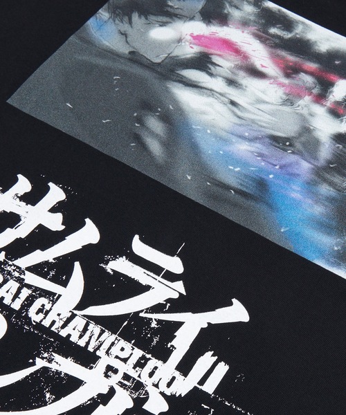YEN TOWN MARKET tシャツ 「SAMURAI CHAMPLOO」サムライチャンプルー