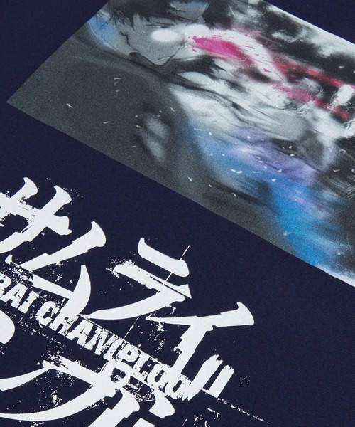 YEN TOWN MARKET tシャツ 「SAMURAI CHAMPLOO」サムライ YEN TOWN MARKET tシャツ 「SAMURAI CHAMPLOO」サムライ