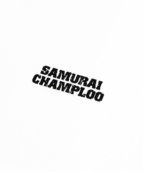 YEN TOWN MARKET tシャツ 「SAMURAI CHAMPLOO」サムライチャンプルー