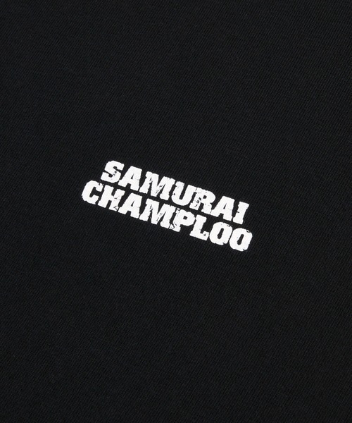 YEN TOWN MARKET tシャツ 「SAMURAI CHAMPLOO」サムライチャンプルー