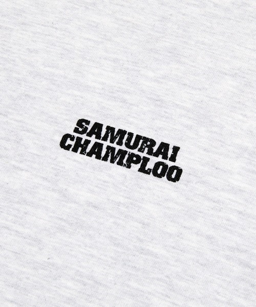 YEN TOWN MARKET tシャツ 「SAMURAI CHAMPLOO」サムライチャンプルー