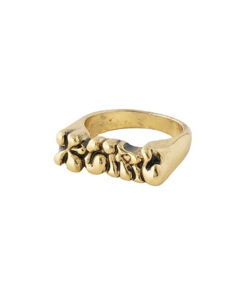 エックスガール x-girl リング 指輪 X-girl OVAL LOGO RING - SE FAIRE BEAU - スーセルボー