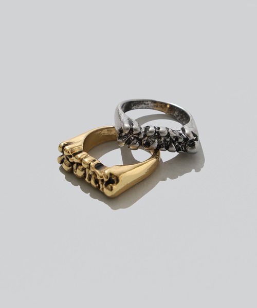 X-girl（エックスガール） 指輪 リング PLUMP LOGO RING レディース