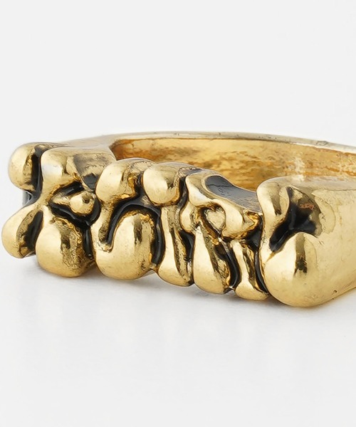 X-girl（エックスガール） 指輪 リング PLUMP LOGO RING レディース