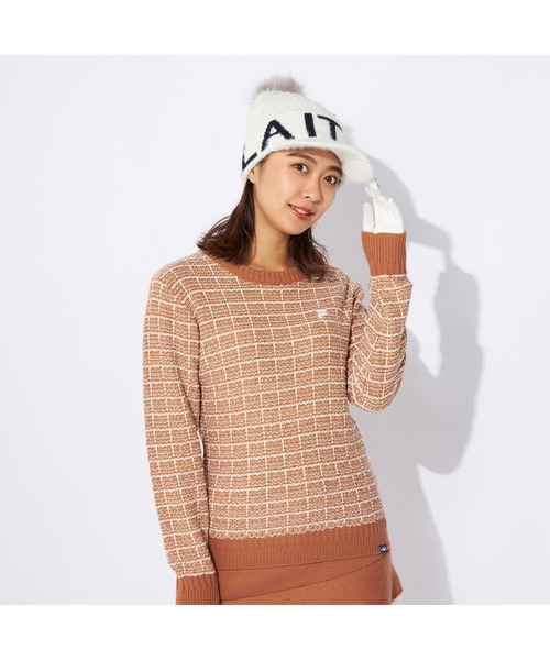 FILA GOLF ニット セーター GOLF/フィラゴルフ ゴルフウェア