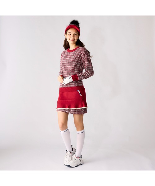 FILA レディース モックネックセーター ハイネック GOLF フィラ