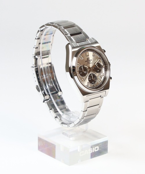 EDIFICE クロノグラフ アナログ腕時計 EDIFICE》ベーシックスタイル クロノグラフ EFV-650DJ-1AJF