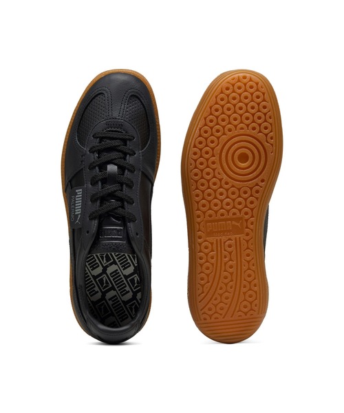 PUMA スニーカー プーマ ユニセックス パレルモ レザー S＆P