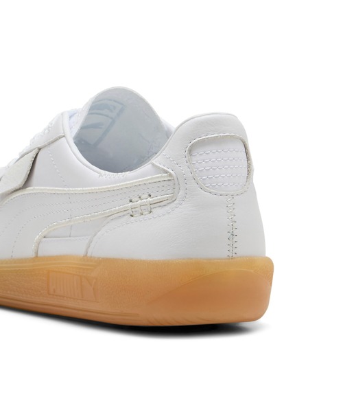 PUMA スニーカー プーマ ユニセックス パレルモ レザー S＆P