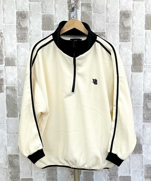 りす様購入専用 TopIsm（トップイズム） トレーナー スウェット ライン入りワイド