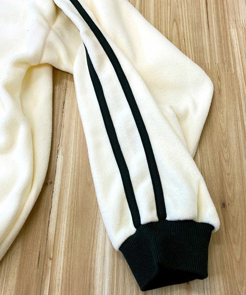 TopIsm（トップイズム） トレーナー スウェット ライン入りワイド