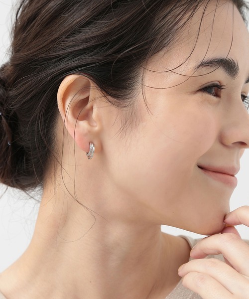 CALIN STANDARD イヤリング 金属アレルギー対応made in japan