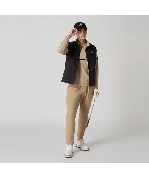 UNITED ARROWS GOLF パンツ オールギャザースリムパンツ 1