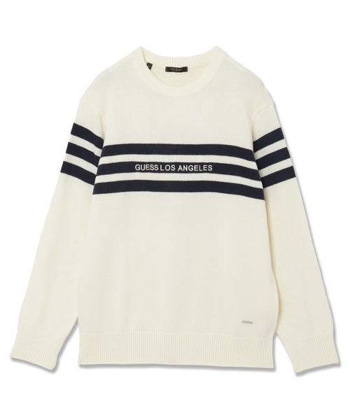 GUESS（ゲス） セーター ニット MEN'S L/Slv Pullover Sweater ニット