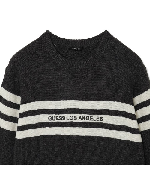 GUESS（ゲス） セーター ニット MEN'S L/Slv Pullover Sweater ニット