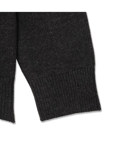 【チャコールグレー(CGY)】GUESS ニット セーター(M)MEN'S L/Slv Pullover Sweater チャコールグレー(CGY)】GUESS ニット セーター(M)MEN'S L/Slv