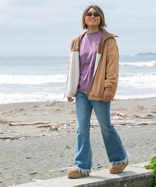 BILLABONG（ビラボン） ブルゾン アウター レディース POLA FLEECE