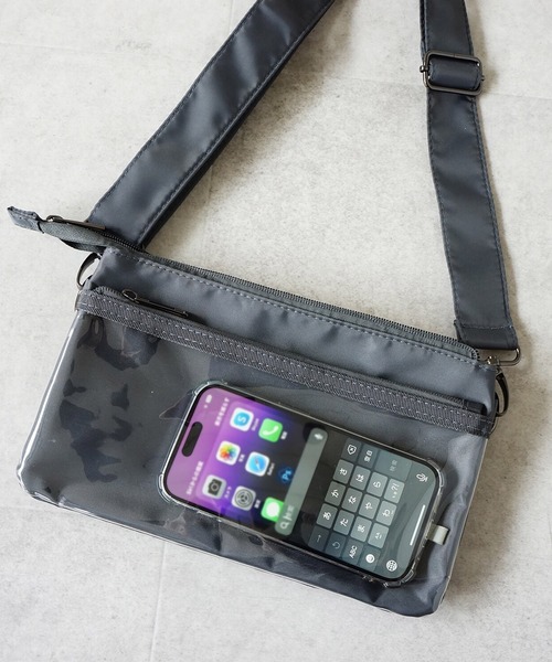 Holiday A.M.（ホリデーエーエム） ショルダーバッグ スマホ