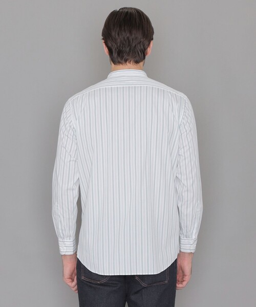 MACKINTOSH LONDON シャツ 「LEON掲載」ストレッチタイプ