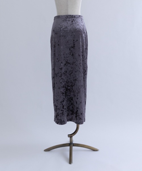 EN NEUME スカート Velour I-Line Skirt : ZOZOTOWN Yahoo!店 - 通販