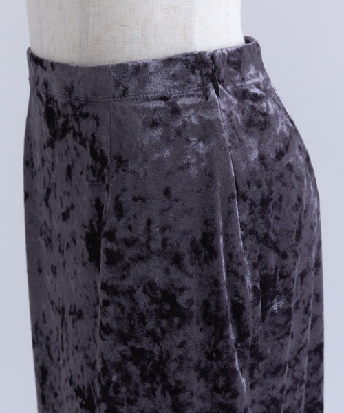 EN NEUME スカート Velour I-Line Skirt : ZOZOTOWN Yahoo!店 - 通販