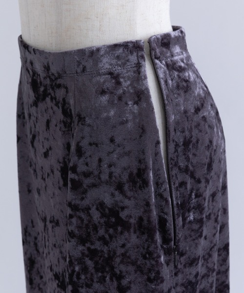 EN NEUME スカート Velour I-Line Skirt : ZOZOTOWN Yahoo!店 - 通販