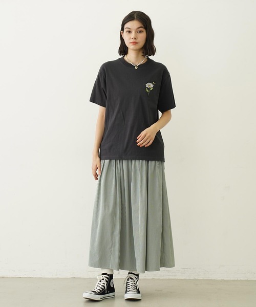 MILKFED. スカート GINGHAM CHECK VOLUME SKIRT : ZOZOTOWN