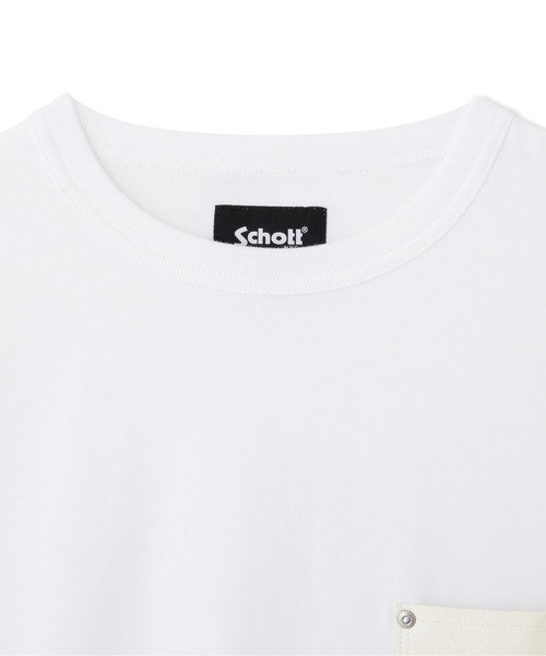 Schott N.Y.C（ショット） tシャツ Schott/ショット/DEER STUDS LS T