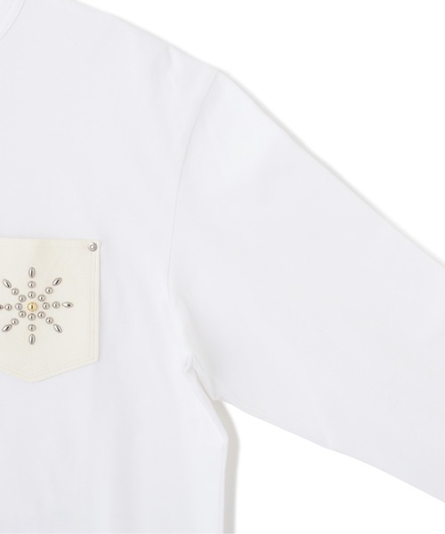 Schott N.Y.C（ショット） tシャツ Schott/ショット/DEER STUDS LS T