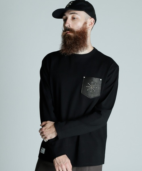 Schott N.Y.C（ショット） tシャツ Schott/ショット/DEER STUDS LS T 