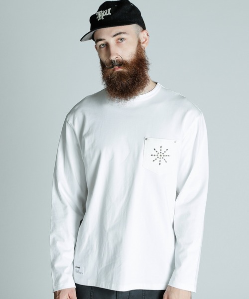 Schott N.Y.C（ショット） tシャツ Schott/ショット/DEER STUDS LS T 