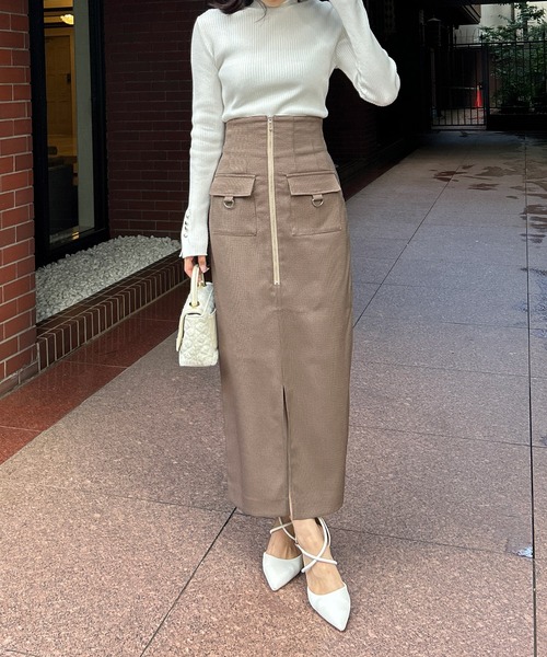 ROYAL PARTY（ロイヤルパーティー） マルチサイズ スカート フロント