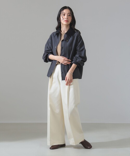 Barbour | 〈別注〉BLYTH ショートジャケット WOMEN Barbour カバーオール | 「別注」BLYTH ショートジャケット