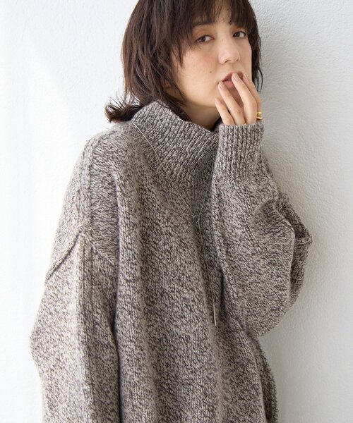 RIVE DROITE（リヴドロワ） ニット セーター 「暖かな素材感