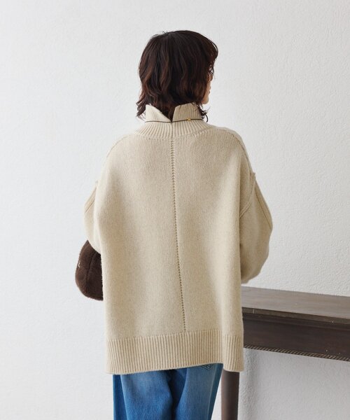 RIVE DROITE（リヴドロワ） ニット セーター 「暖かな素材感