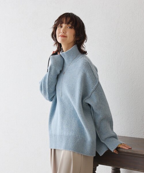 RIVE DROITE（リヴドロワ） ニット セーター 「暖かな素材感