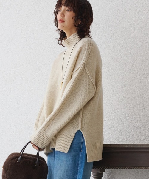RIVE DROITE（リヴドロワ） ニット セーター 「暖かな素材感