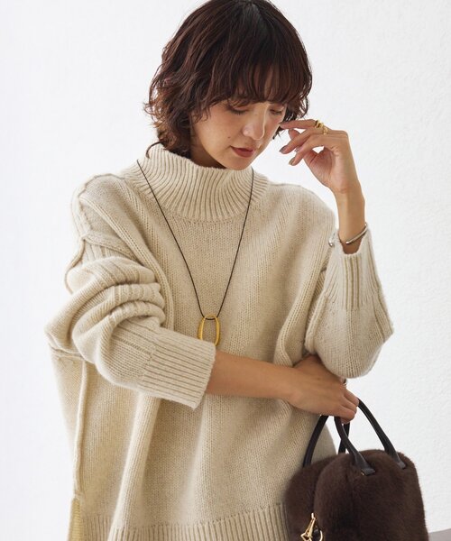 RIVE DROITE（リヴドロワ） ニット セーター 「暖かな素材感