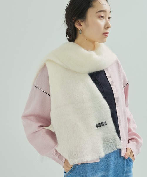 LE CERCLE par rope' ストール マフラー 「FOXFORD/フォックスフォード