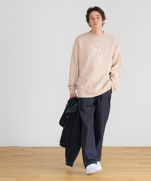 coca（コカ） トレーナー スウェット ポリエステルコットン裏起毛